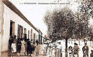 2081- Boukanefis - Etablissement Gilabert et Grand Hotel